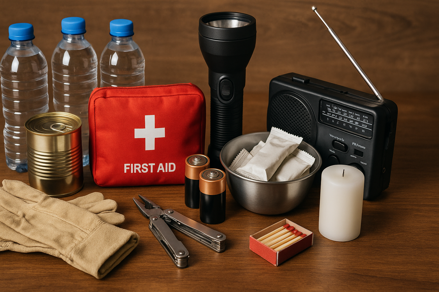 12 Essential Items to Keep in a Home Emergency Supply Kit
