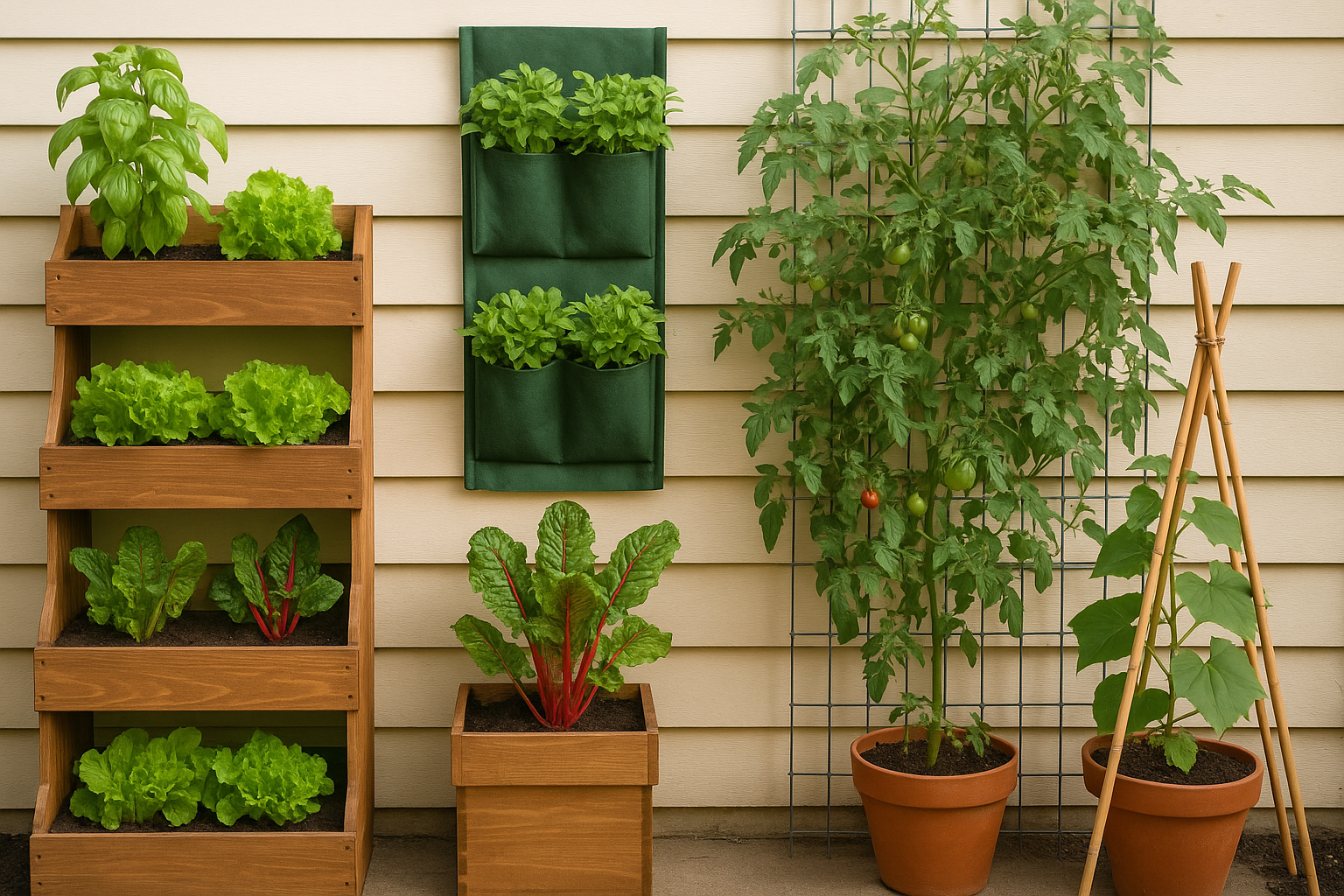 10 Best Vertical Vegetable Garden Ideas for Small Spaces